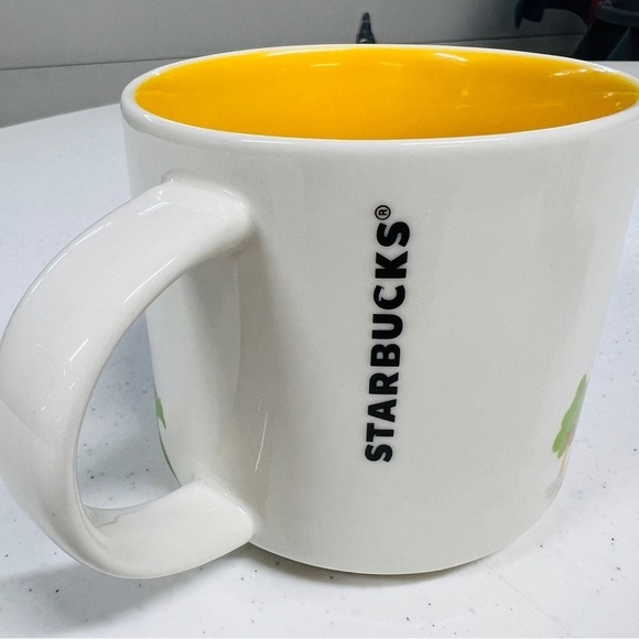 Starbucks Collectible Coffee Mug DALLAS YOU ARE HERE 2013 Series 14 OZ, - Picture 4 of 6